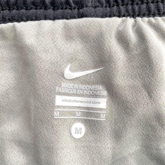 Nike Dri-Fit Running Shorts in Black and White - Picture 12 of 13